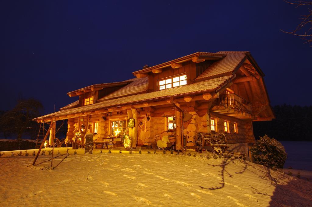 罗丁Holzhaus Lugerhof公寓 外观 照片
