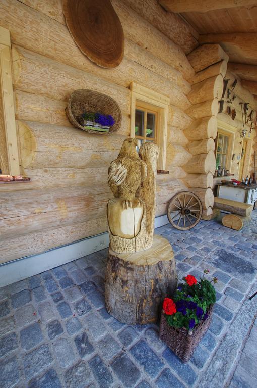 罗丁Holzhaus Lugerhof公寓 外观 照片