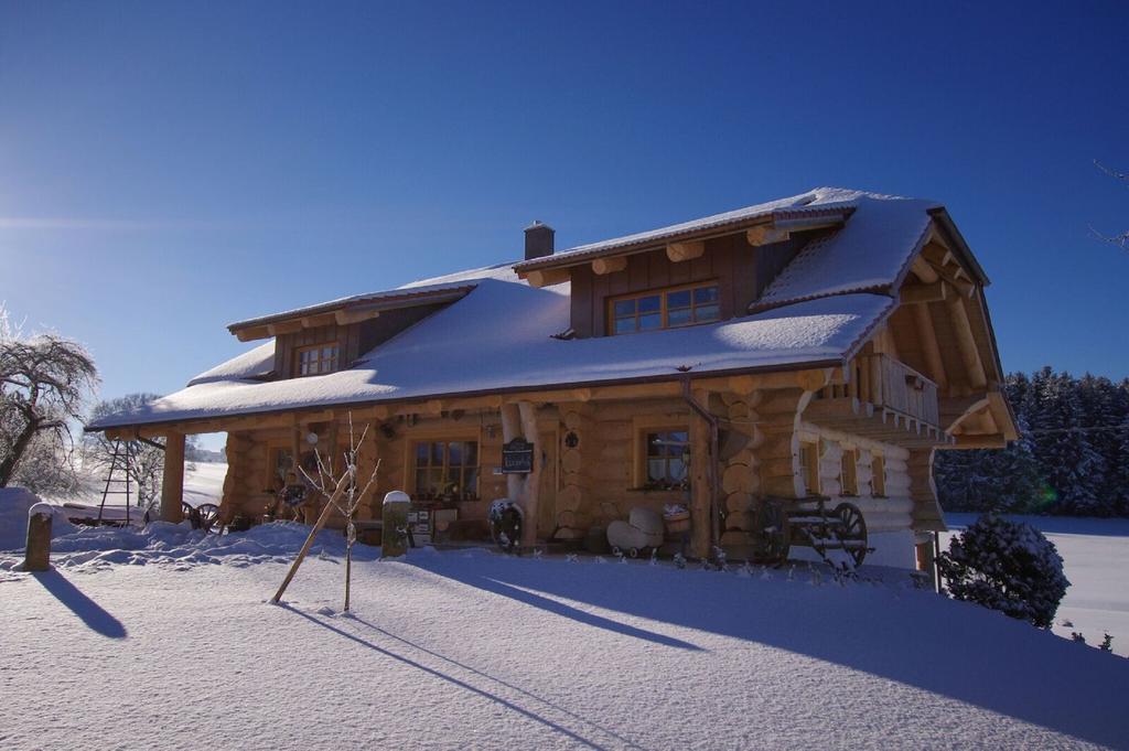 罗丁Holzhaus Lugerhof公寓 外观 照片