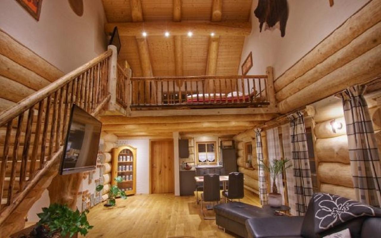 罗丁Holzhaus Lugerhof公寓 外观 照片