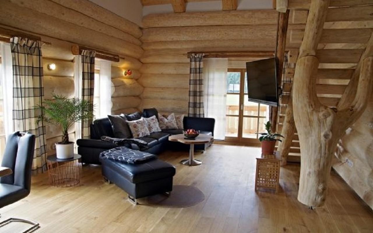 罗丁Holzhaus Lugerhof公寓 外观 照片