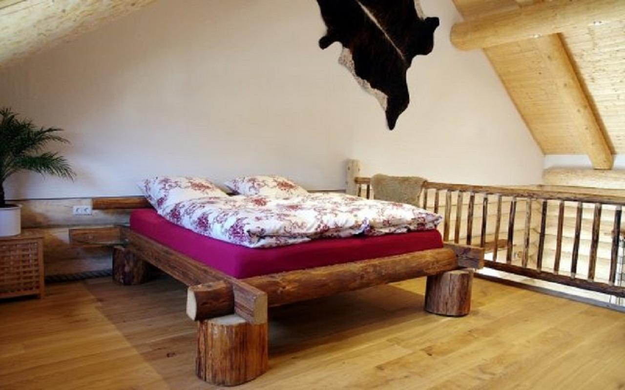 罗丁Holzhaus Lugerhof公寓 外观 照片