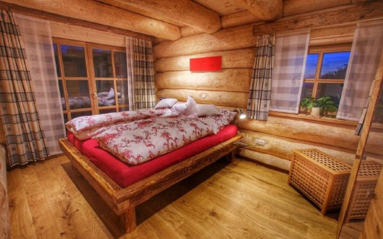 罗丁Holzhaus Lugerhof公寓 外观 照片