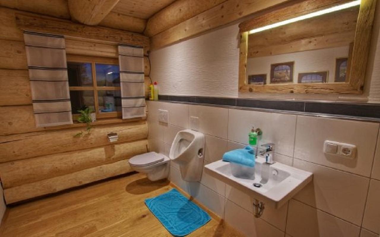 罗丁Holzhaus Lugerhof公寓 外观 照片