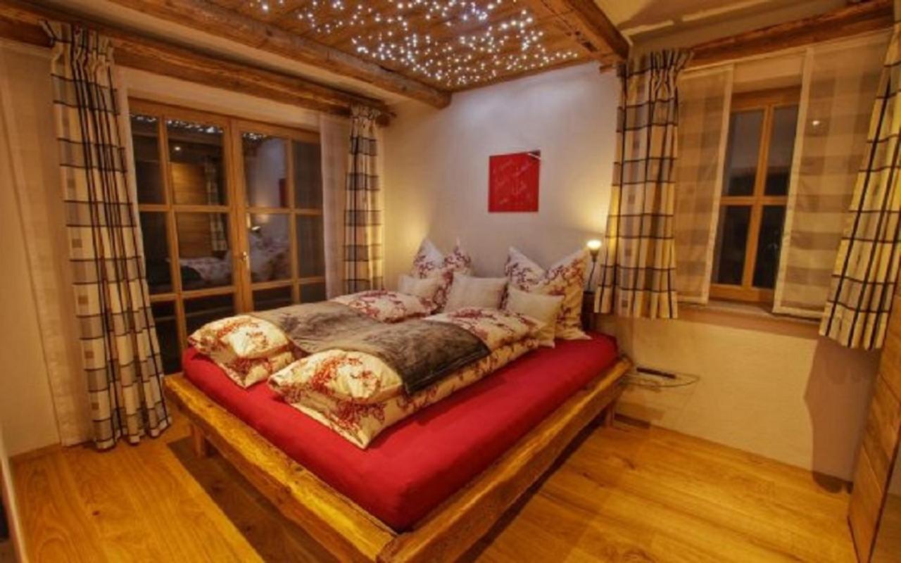罗丁Holzhaus Lugerhof公寓 外观 照片