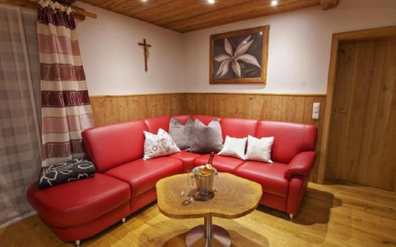 罗丁Holzhaus Lugerhof公寓 外观 照片